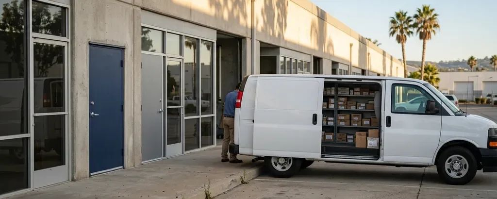 Commercial door and lock work across San Diego County