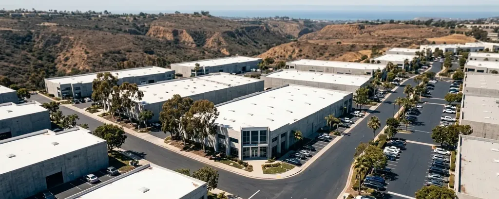 Commercial districts covered across San Diego County